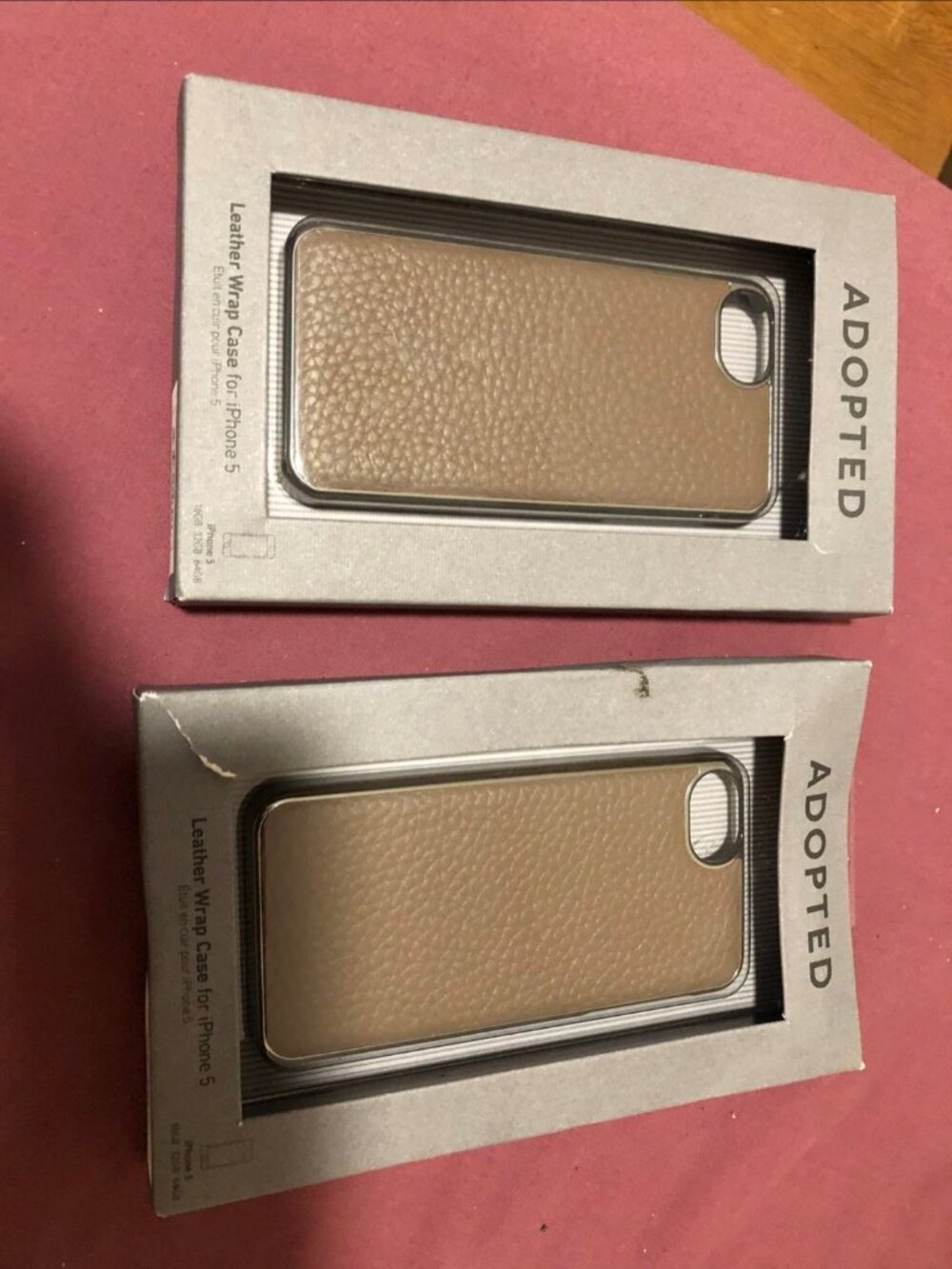 Leather IPhone Cases